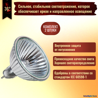 BLV Eurostar 51 Titan 20w 12v GU5.3