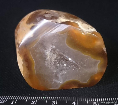 Агат - полированный спил