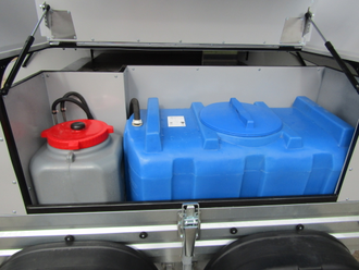 Дизельный парогенератор на легковом прицепе ОРЛИК 0,15-0,07МДУ