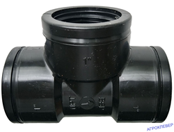 Тройник 1"х1"х1" ВР