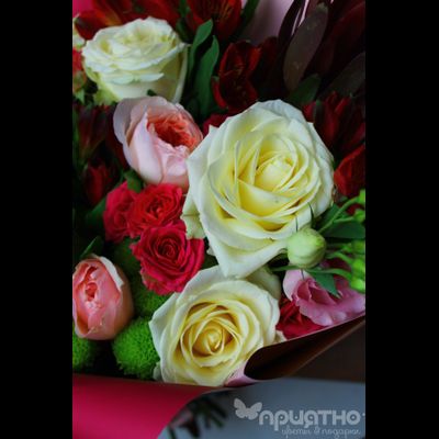 Букет цветов № 409