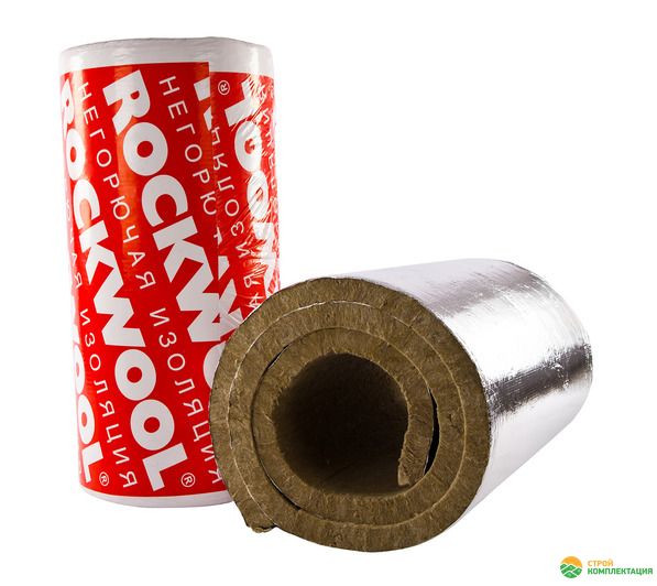 Огнезащитная изоляция ROCKWOOL Lamella Mat L (Роквул Ламелла Мат Л ...