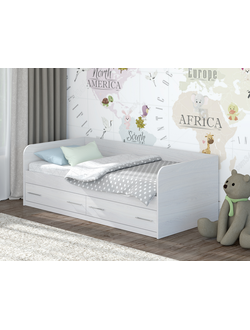 Сказка кровать 0,9м Анкор светлый