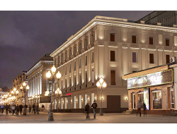 РЕКЛАМА В ЭЛИТНЫХ ДОМАХ РАЙОН "АРБАТ" ЖК "Turandot Residences"