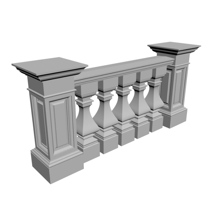 Балясины бетонные