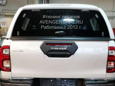 Кунг Carryboy S2 для Toyota Hilux Black Onyx 2020-2021-2022 и простой Hilux 2015-2016-2017-2018-2019