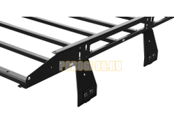 Багажник разборный высокой грузоподъёмности 6-ти опорный, 2,1х1,4м, масса 49 кг, места крепления доп.фар и номерного знака Land Rover Defender 90, 110 1983-2007 (01.260.70)