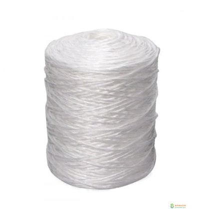 Шпагат полипропиленовый 100м белый 1кт