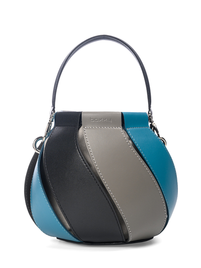 TWISTY 3037 Черный  Серый  Темно-бирюзовый