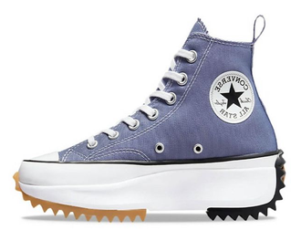 Converse Run Star Hike фиолетовые