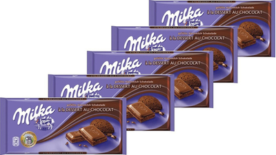 Шоколад Milka Dessert Chocolate Mousse