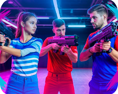 Лазертаг для корпоративных клиентов