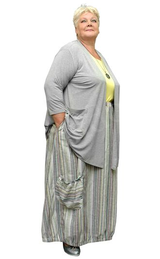 Модная юбка Арт. 5150 (Цвет песочный) Размеры 58-84