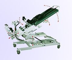 Стол-вертикализатор с роботизированной системой разработки нижних конечностей GR-9900