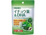 ORIHIRO Гинкго Билоба + DHA + GABA + витамины В (60 табл на 30 дней)