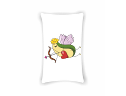 Подушка вертикальная #21 на День влюблённых, 14 февраля