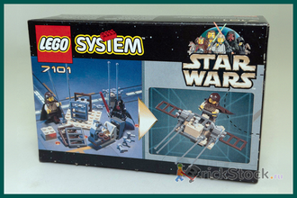 Lego set 7101 top