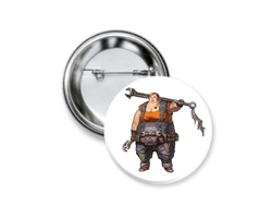 Значок закатной Borderlands, Бордерленд №36