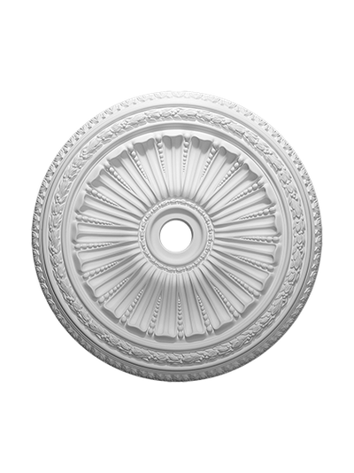 Потолочная розетка из полиуретана Европласт 1.56.036