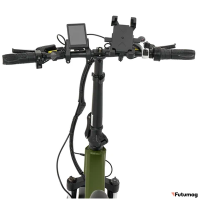 Электровелосипед Jetson GRIZZLY 48V 15Ah хаки