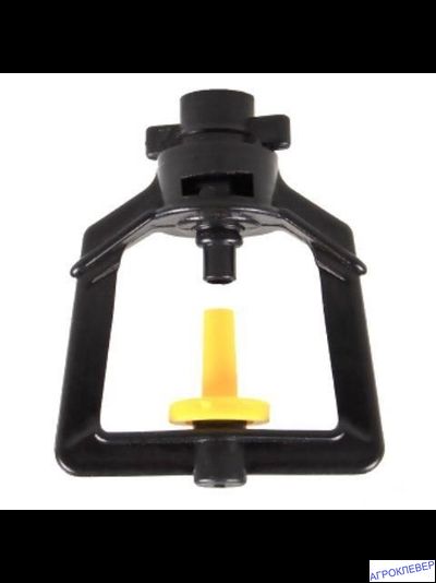 Дождеватель туманообразующий черный,  22,8-33,9л/ч, радиус 0,9-1м