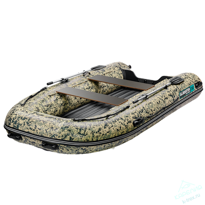 Лодка ПВХ Gladiator Air Sport E380S НДНД Camo