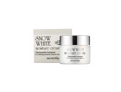 Крем для лица увлажняющий, осветляющий Snow White Moisture Cream 50гр