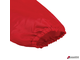 Набор для уроков труда ЮНЛАНДИЯ, клеенка ПВХ 40×69 см, фартук-накидка с рукавами, красный. 228356