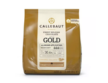 Карамельный шоколад Callebaut GOLD 30,4%, 400 гр