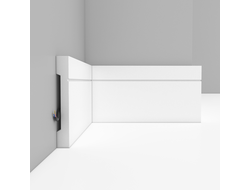 Плинтус напольный DECOMASTER A017 (110*16*2000мм)