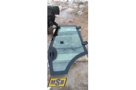 Вклейка Стекла двери на JCB 3CX