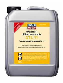 Универсальный антифриз Liqui Moly Universal Kuhlerfrostschutz GTL 11 - 5 л. (сине-зеленый, до — 40°С) (8849)