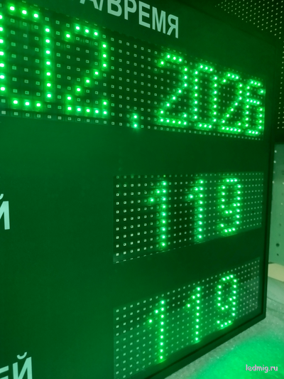 Промышленный таймер  (зеленый/черный)