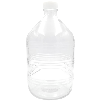 Бутыль под винтовую крышку прозрачная, 10 литров
