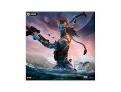 Джейк Салли ("Аватар: Путь Воды") - КОЛЛЕКЦИОННАЯ СТАТУЯ 1/10 Jake Sully Avatar The Way of Water (AVAT95623-10) - Iron Studios