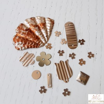 Микс пайеток МС40