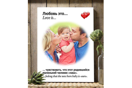 ФОТОКОЛЛАЖ НА ХОЛСТЕ