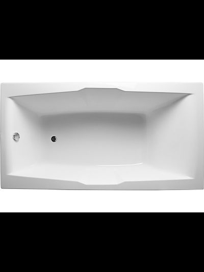 Ванна акриловая прямоугольная 1Marka KORSIKA 190x100 рама разборная + панель