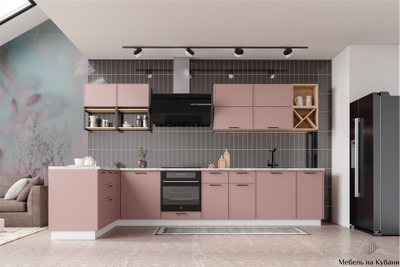 Кухня «Марта» модульная кухня разные цвета