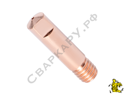 Наконечник токосъемный горелки MIG/MAG Старт ф0.6мм М6х25мм прямой everGUN quality