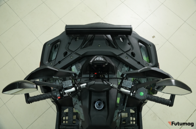 Бензиновый квадроцикл MOTAX GRIZLIK T250 PRO зеленый