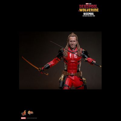 ПРЕДЗАКАЗ - Красивый Дэдпул, Найспул ("Дэдпул и Росомаха") - Коллекционная фигурка 1/6 Nicepool (MMS788) - Hot Toys ?ЦЕНА: 46300 РУБ.?
