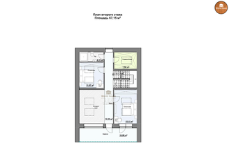 Проект дома в стиле Барнхаус | Амбарный дом. Проект №183