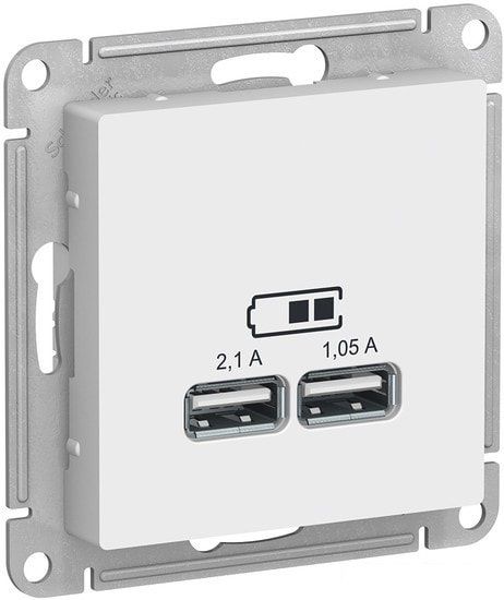 USB-розетка AtlasDesign Schneider Electric