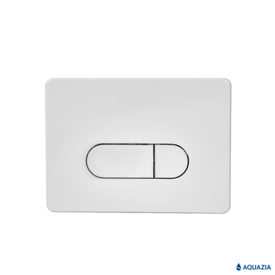 Кнопка AQUAZIA для инсталляции NOVUM D4 (Soft Touch белая)