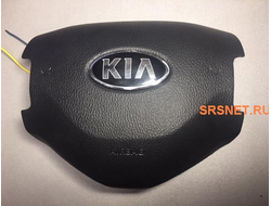 Восстановление подушки безопасности водителя Kia Sportage 2009-