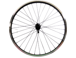 Колесо задн. 26”, RB DM27 26, 32H, Shunfeng под кас., эксц., V-br., черн.