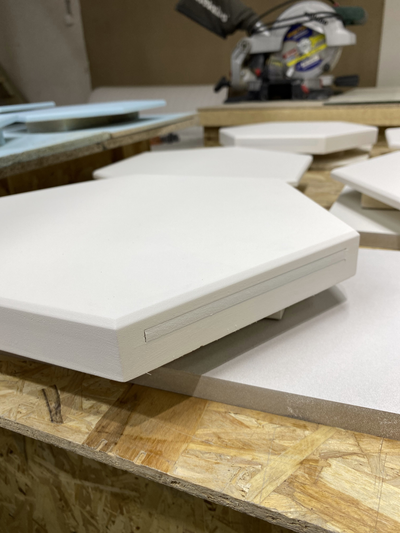 Световая 3D панель "Honeycomb"