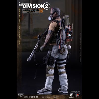 Агент Калеб, The Division 2 - Коллекционная ФИГУРКА 1/6 Ubisoft The Division 2 Agent Caleb Dunne (SSG-008) - SOLDIER STORY