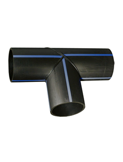 ТРОЙНИК ПНД 560x560x560 РАВНОПРОХОДНОЙ СЕГМЕНТНЫЙ СВАРНОЙ ПЭ100 SDR11 | Волхонское шоссе 116б